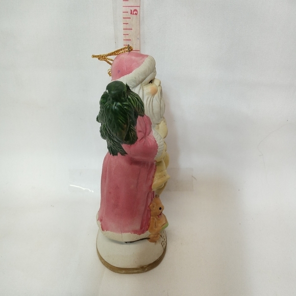 𝅺vintage Old World Santa Claus Ceramic Christmas Holiday Figurine 1900 Belgium - Picture 3 of 8